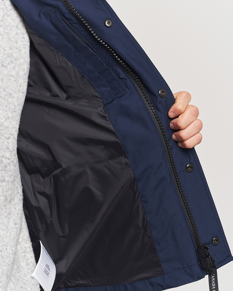 Hombres | Chalecos | Canada Goose | Freestyle Vest Atlantic Navy