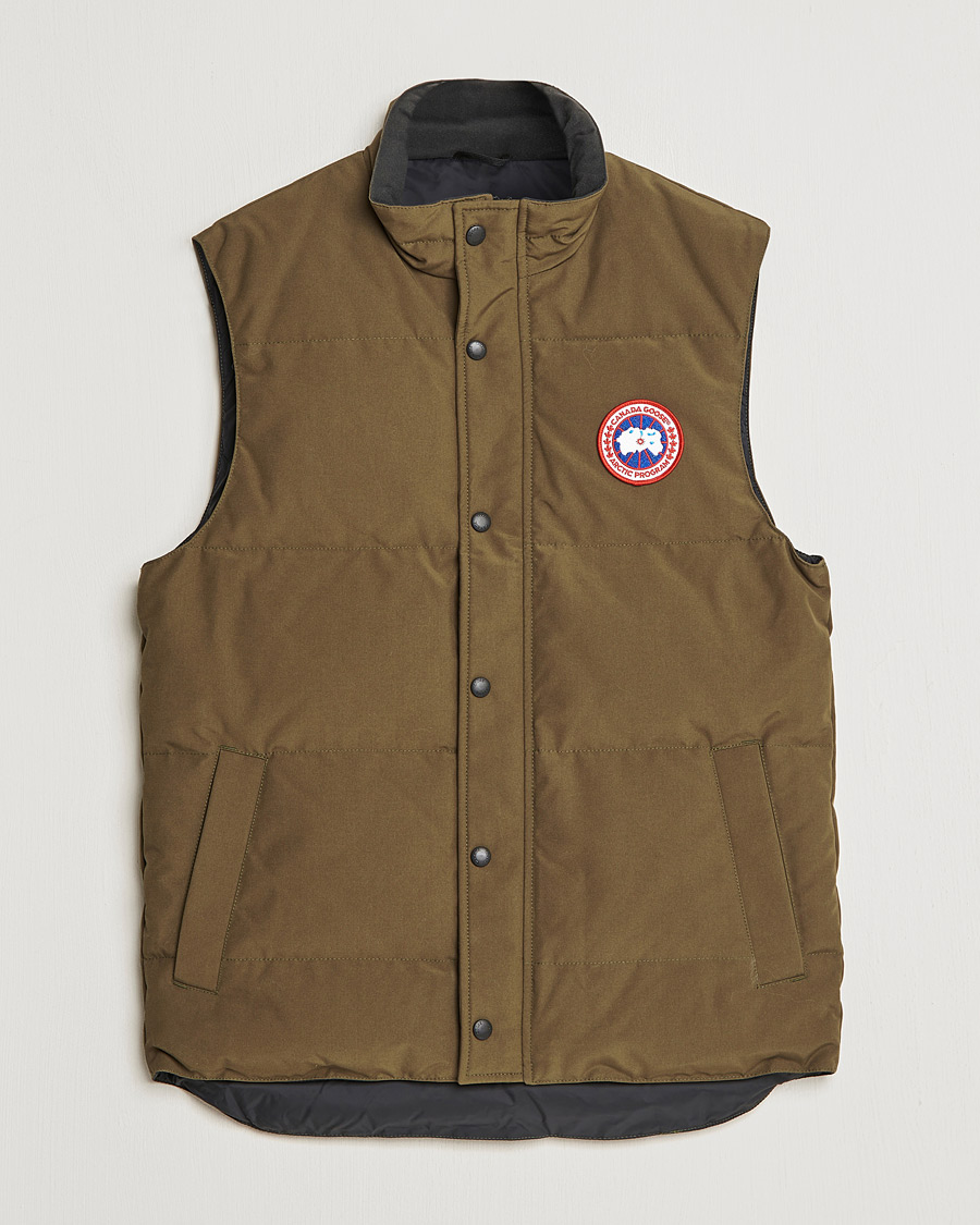 Hombres | Abrigos y chaquetas | Canada Goose | Garson Vest Military Green