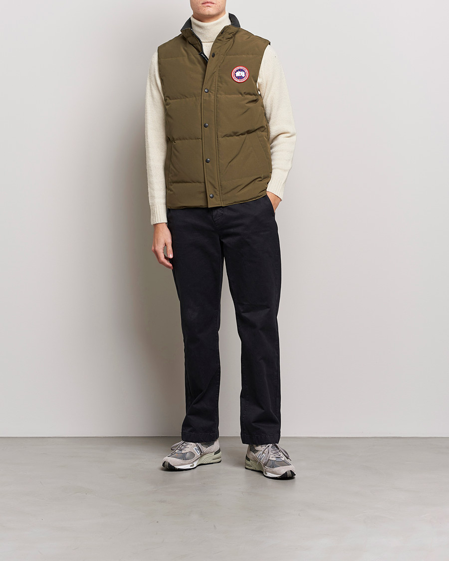 Hombres | Abrigos y chaquetas | Canada Goose | Garson Vest Military Green