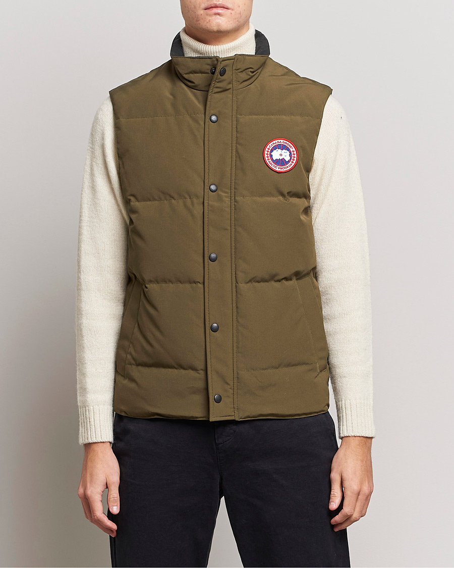 Hombres | Abrigos y chaquetas | Canada Goose | Garson Vest Military Green