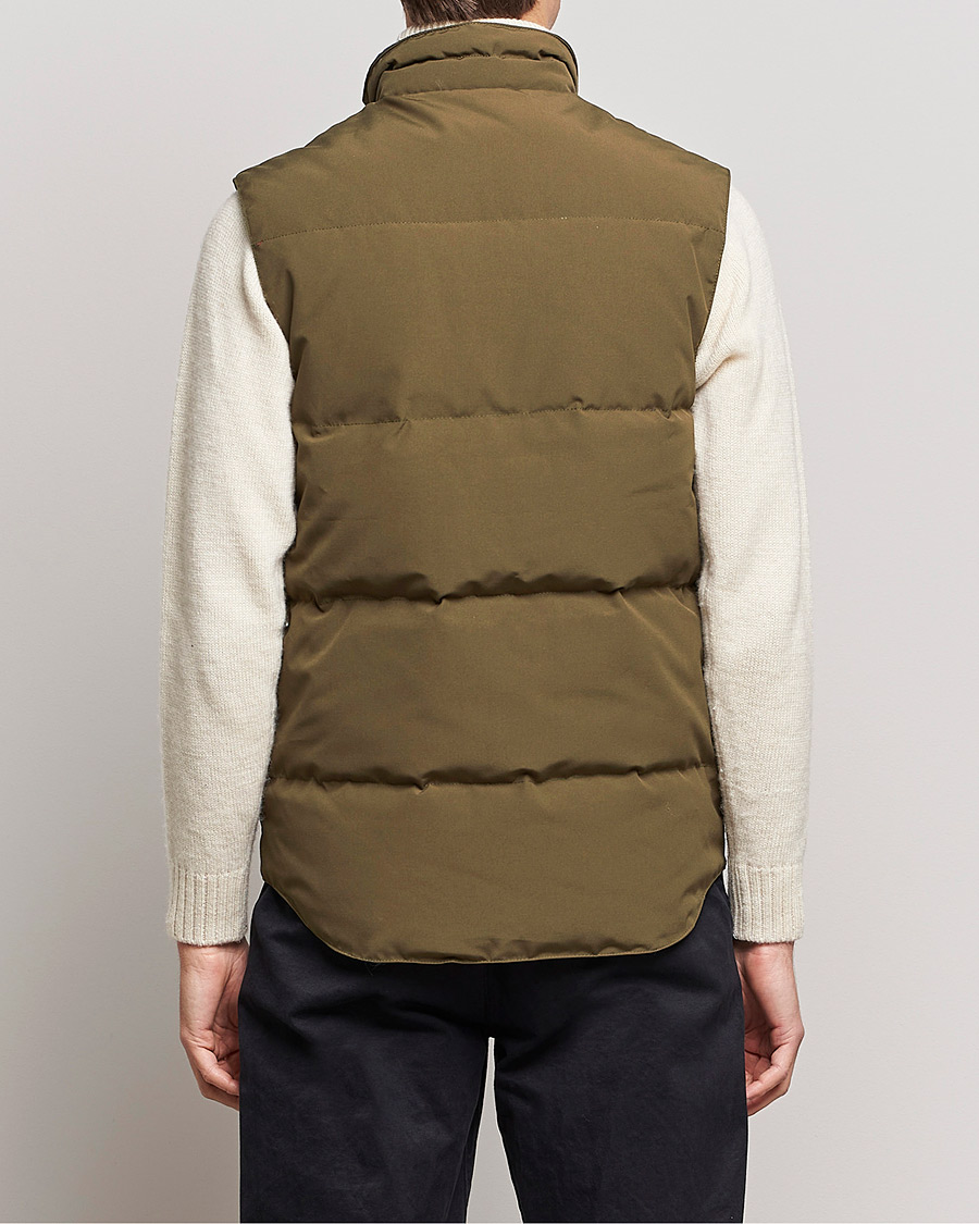 Hombres | Abrigos y chaquetas | Canada Goose | Garson Vest Military Green