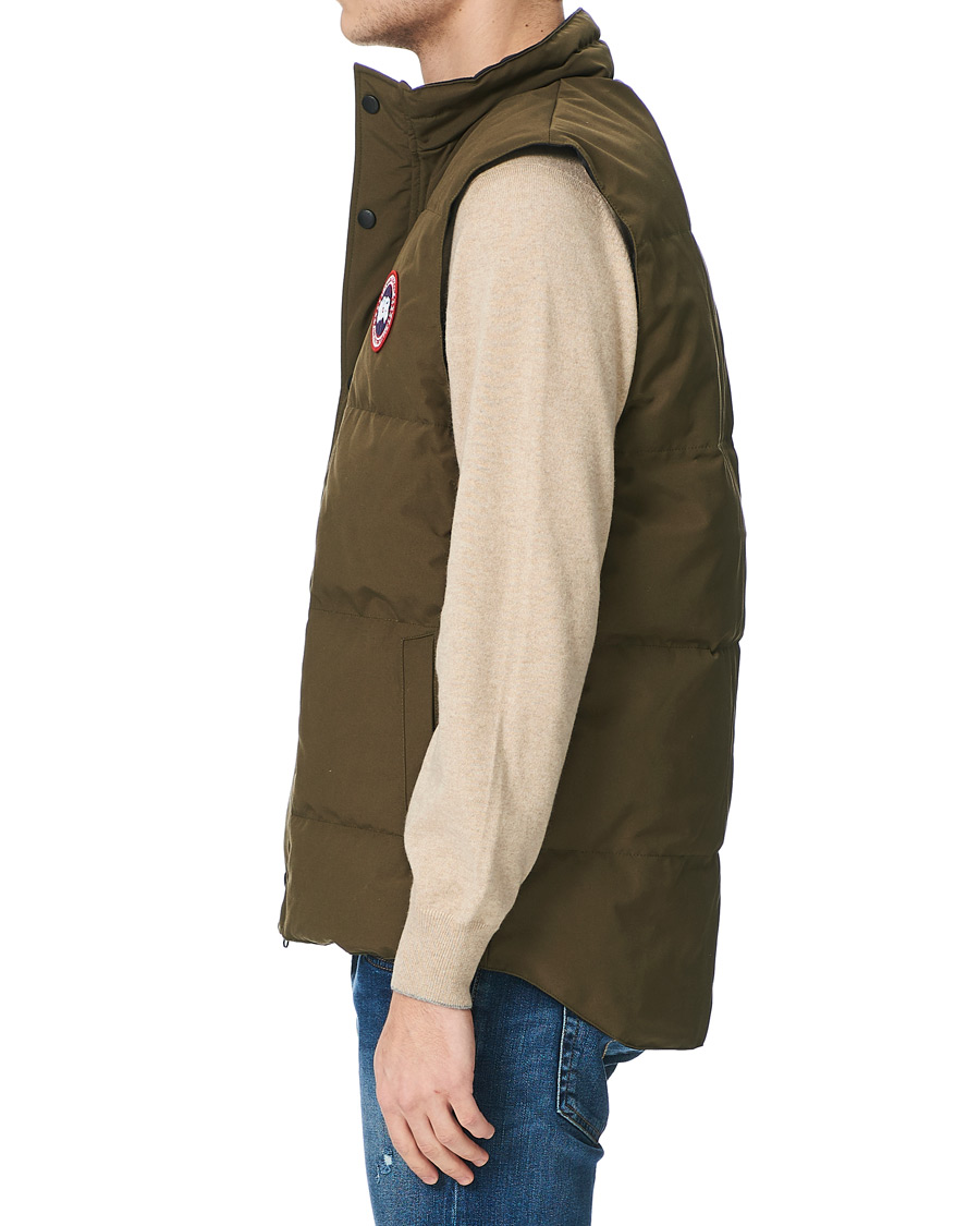 Hombres | Abrigos y chaquetas | Canada Goose | Garson Vest Military Green