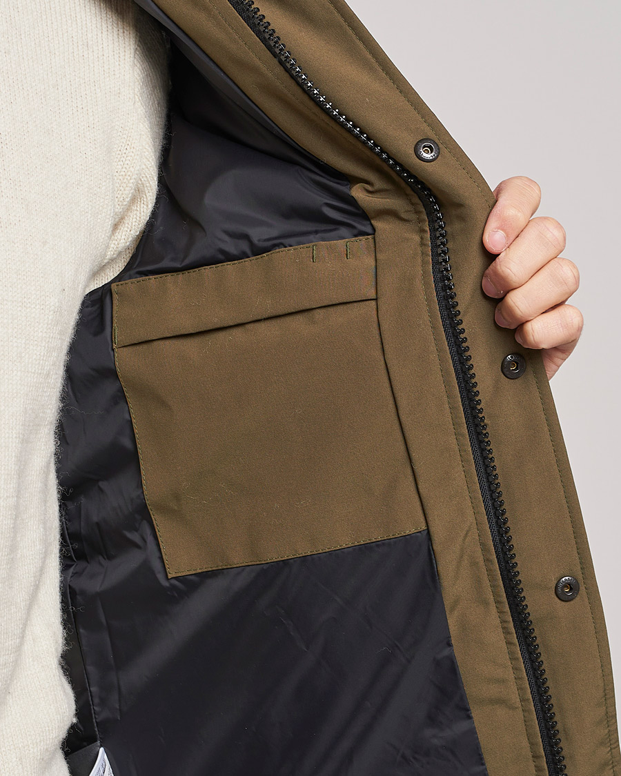 Hombres | Abrigos y chaquetas | Canada Goose | Garson Vest Military Green