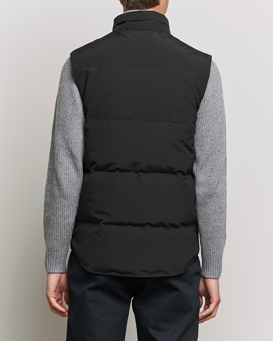 Hombres | Chalecos | Canada Goose | Garson Vest Black