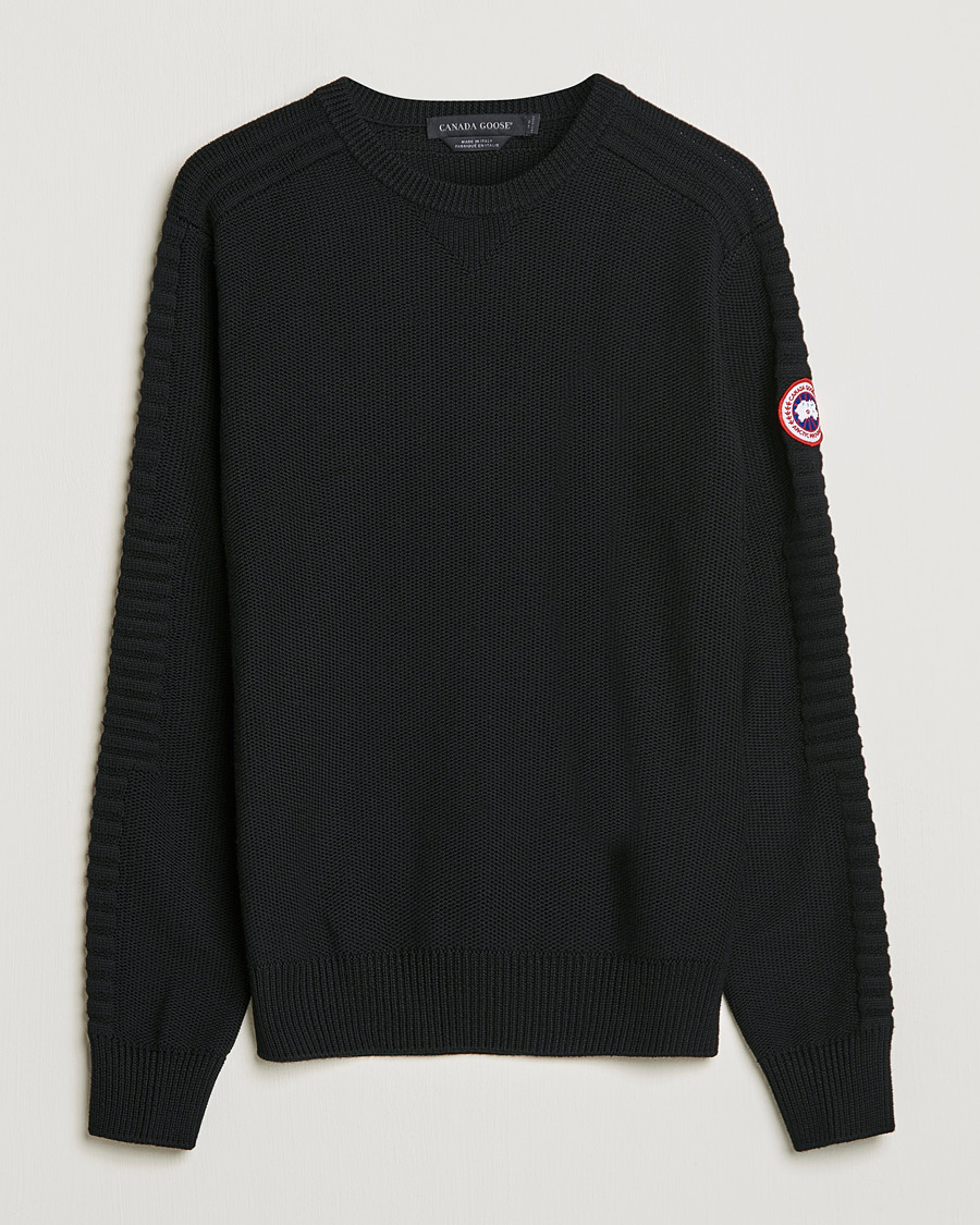 Hombres | Jerséis y prendas de punto | Canada Goose | Paterson Sweater Black