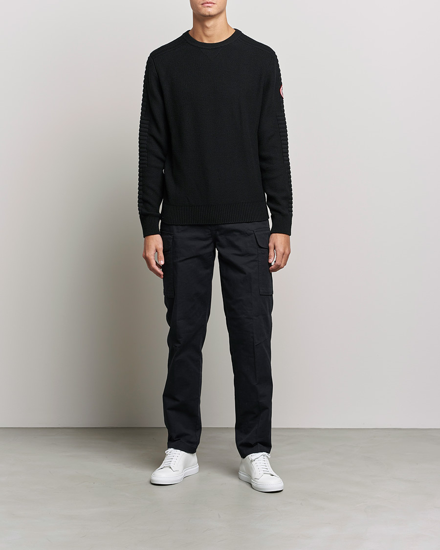 Hombres | Jerséis y prendas de punto | Canada Goose | Paterson Sweater Black