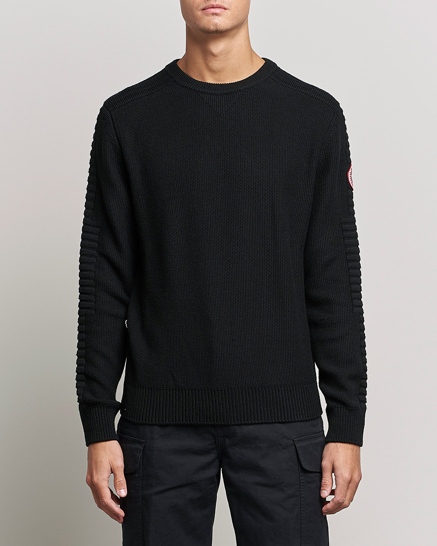 Hombres | Jerséis y prendas de punto | Canada Goose | Paterson Sweater Black