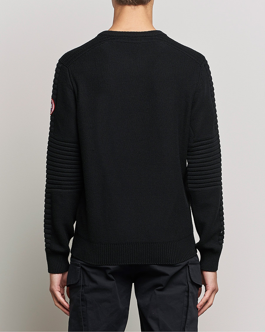 Hombres | Jerséis y prendas de punto | Canada Goose | Paterson Sweater Black
