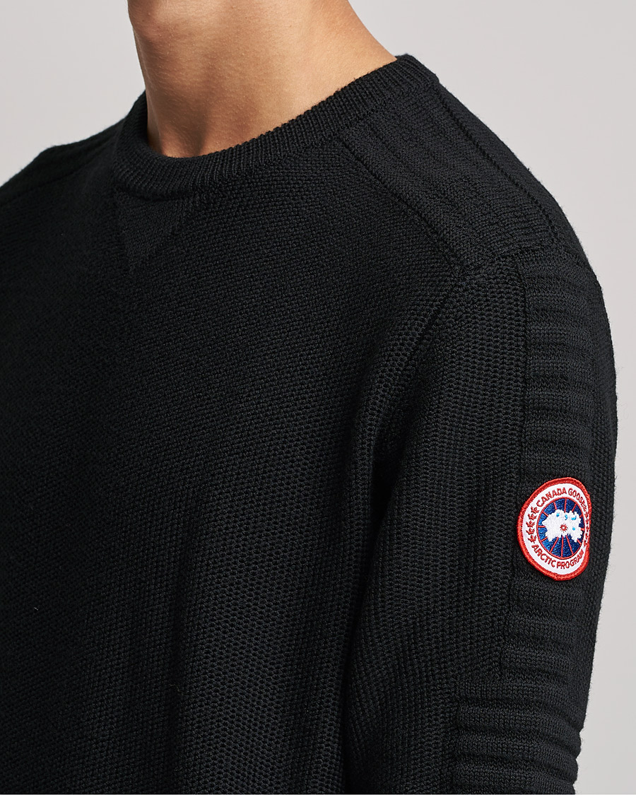Hombres | Jerséis y prendas de punto | Canada Goose | Paterson Sweater Black