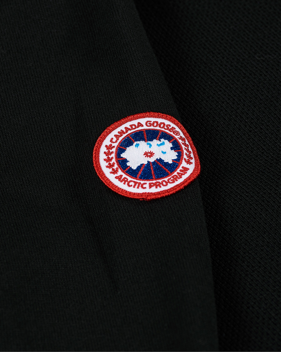 Hombres | Jerséis y prendas de punto | Canada Goose | Windbridge Full Zip Sweater Black
