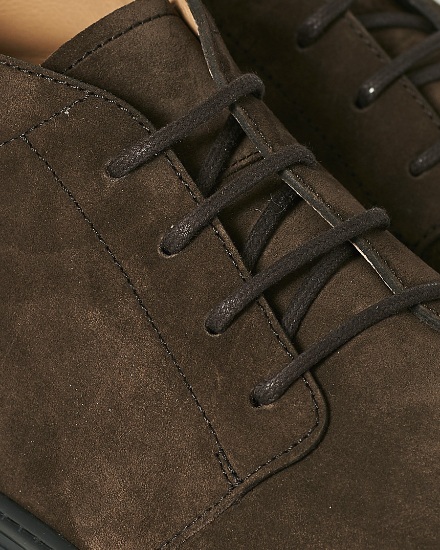 Hombres | Tod's Casetta Chukka Boots Dark Brown Suede | Tod's | Casetta Chukka Boots Dark Brown Suede