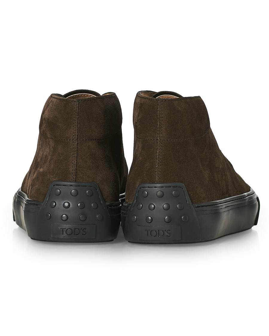 Hombres | Tod's Casetta Chukka Boots Dark Brown Suede | Tod's | Casetta Chukka Boots Dark Brown Suede