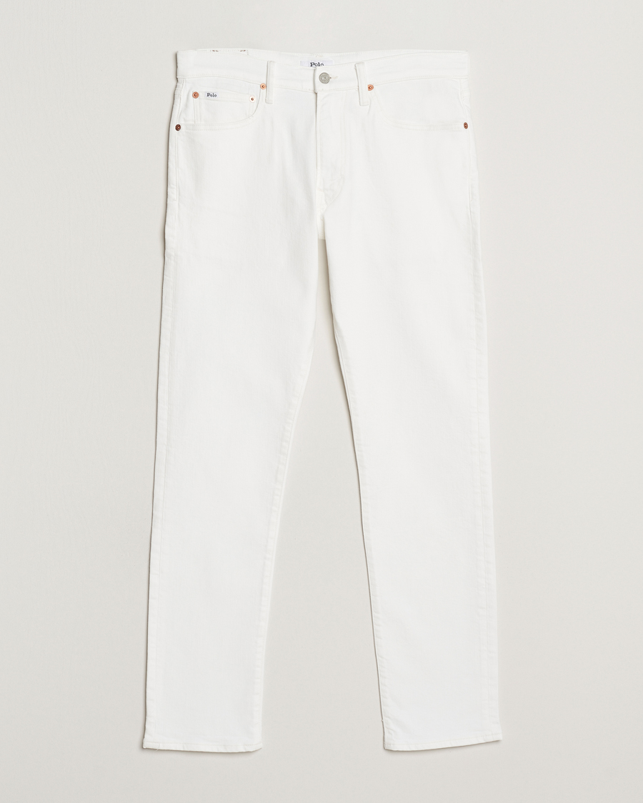 Hombres | Vaqueros | Polo Ralph Lauren | Sullivan Slim Fit Stretch Jeans Hudson White