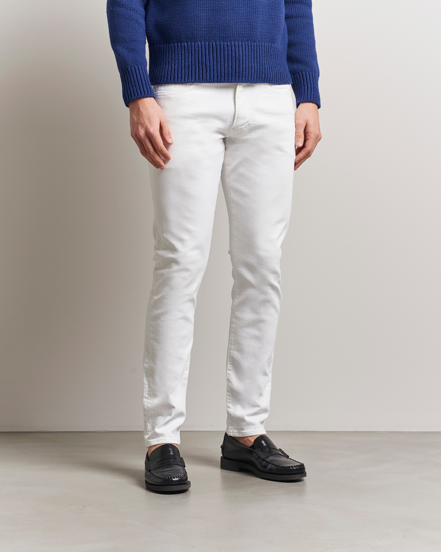 Hombres | Vaqueros | Polo Ralph Lauren | Sullivan Slim Fit Stretch Jeans Hudson White