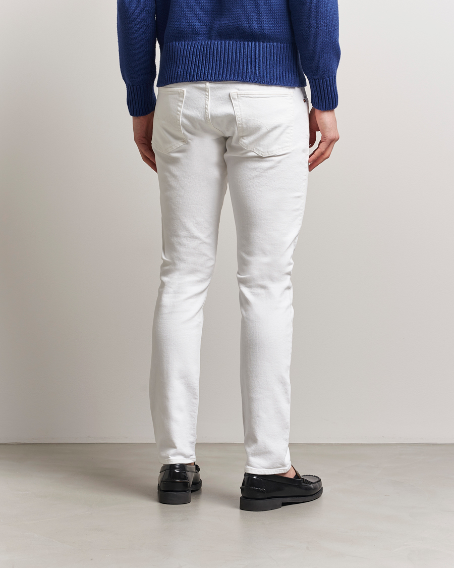 Hombres | Vaqueros | Polo Ralph Lauren | Sullivan Slim Fit Stretch Jeans Hudson White