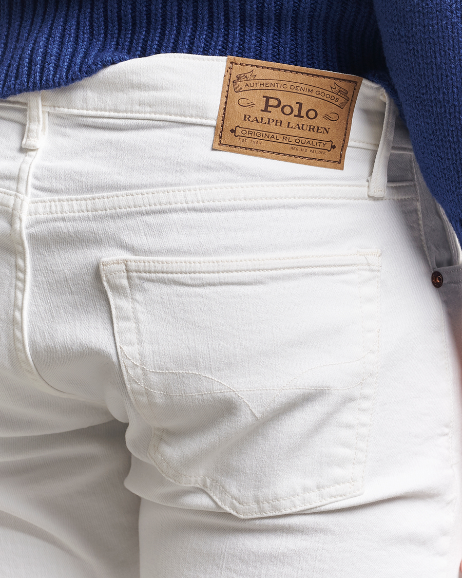Hombres | Vaqueros | Polo Ralph Lauren | Sullivan Slim Fit Stretch Jeans Hudson White