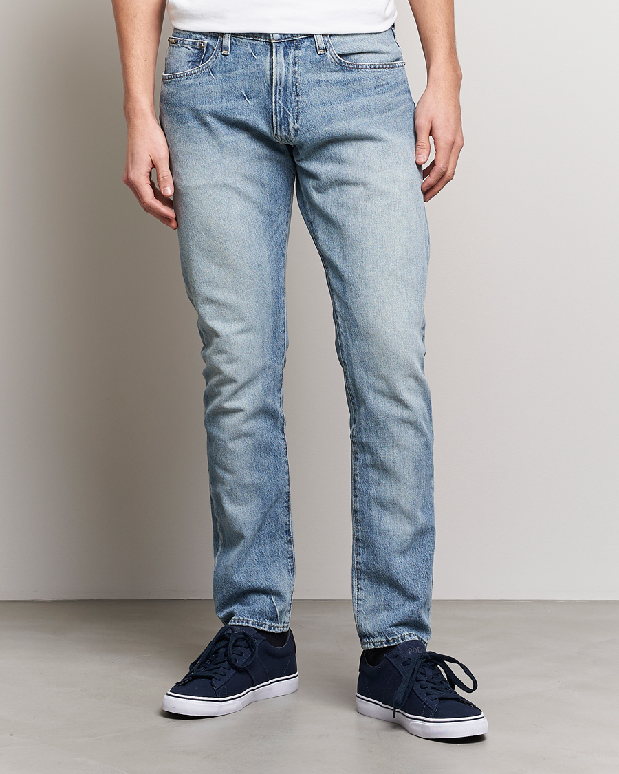 Hombres | Tapered fit | Polo Ralph Lauren | Sullivan Slim Fit Stretch Jeans Blue