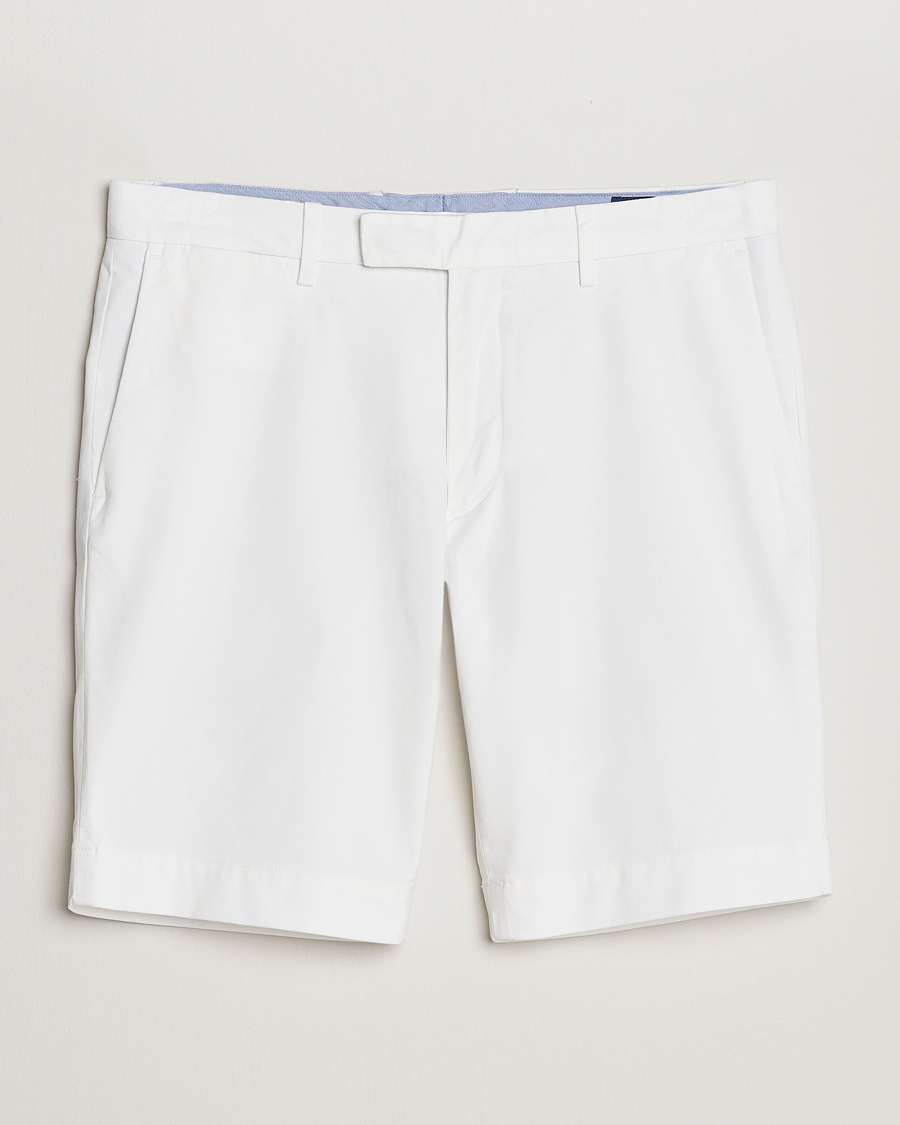 Hombres | Pantalones cortos | Polo Ralph Lauren | Tailored Slim Fit Shorts White