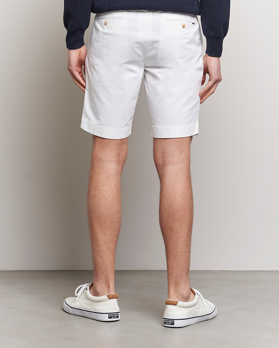 Hombres | Pantalones cortos | Polo Ralph Lauren | Tailored Slim Fit Shorts White