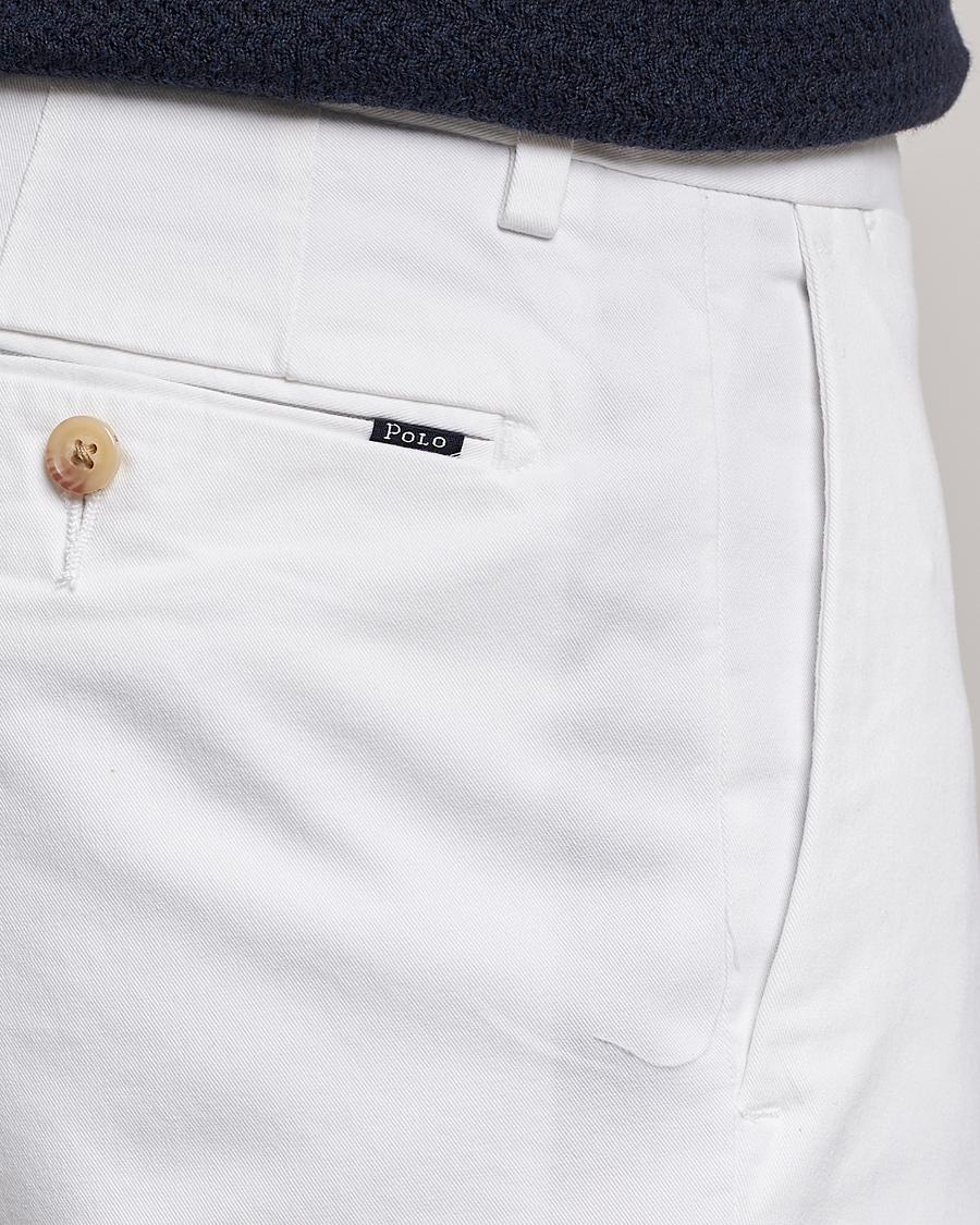 Hombres | Pantalones cortos | Polo Ralph Lauren | Tailored Slim Fit Shorts White