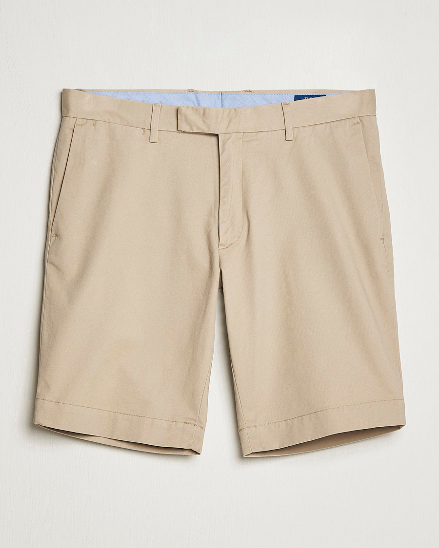 Hombres | Pantalones cortos | Polo Ralph Lauren | Tailored Slim Fit Shorts Classic Khaki