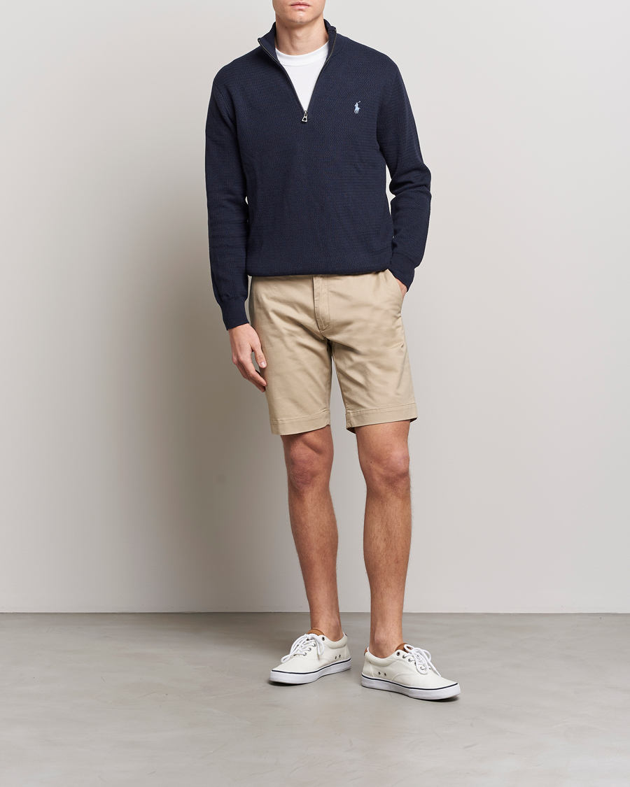 Hombres | Pantalones cortos | Polo Ralph Lauren | Tailored Slim Fit Shorts Classic Khaki