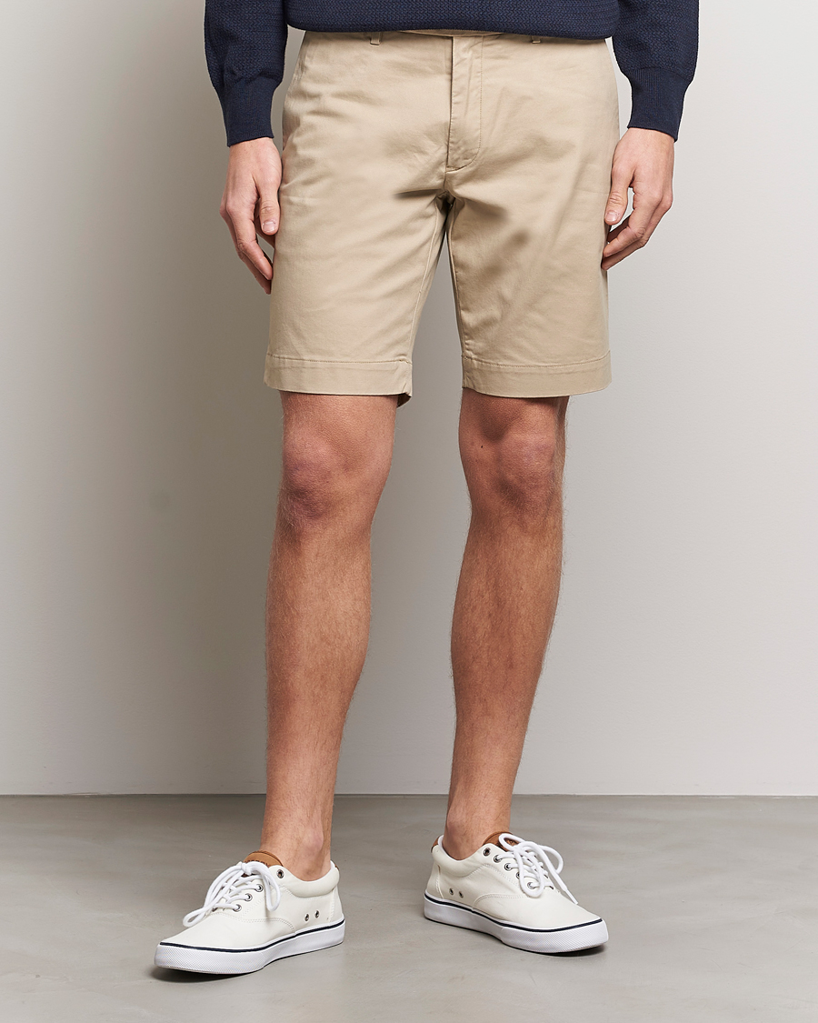 Hombres | Pantalones cortos | Polo Ralph Lauren | Tailored Slim Fit Shorts Khaki