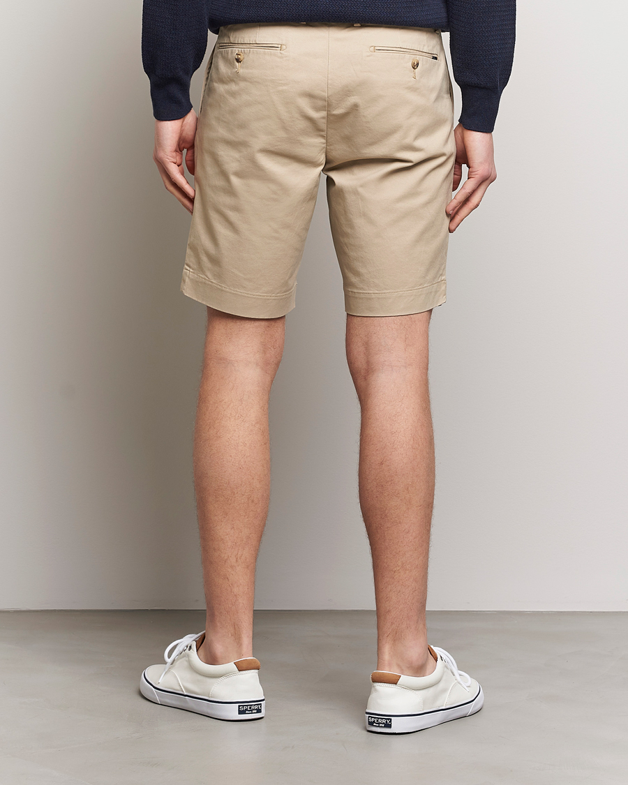 Hombres | Pantalones cortos | Polo Ralph Lauren | Tailored Slim Fit Shorts Classic Khaki
