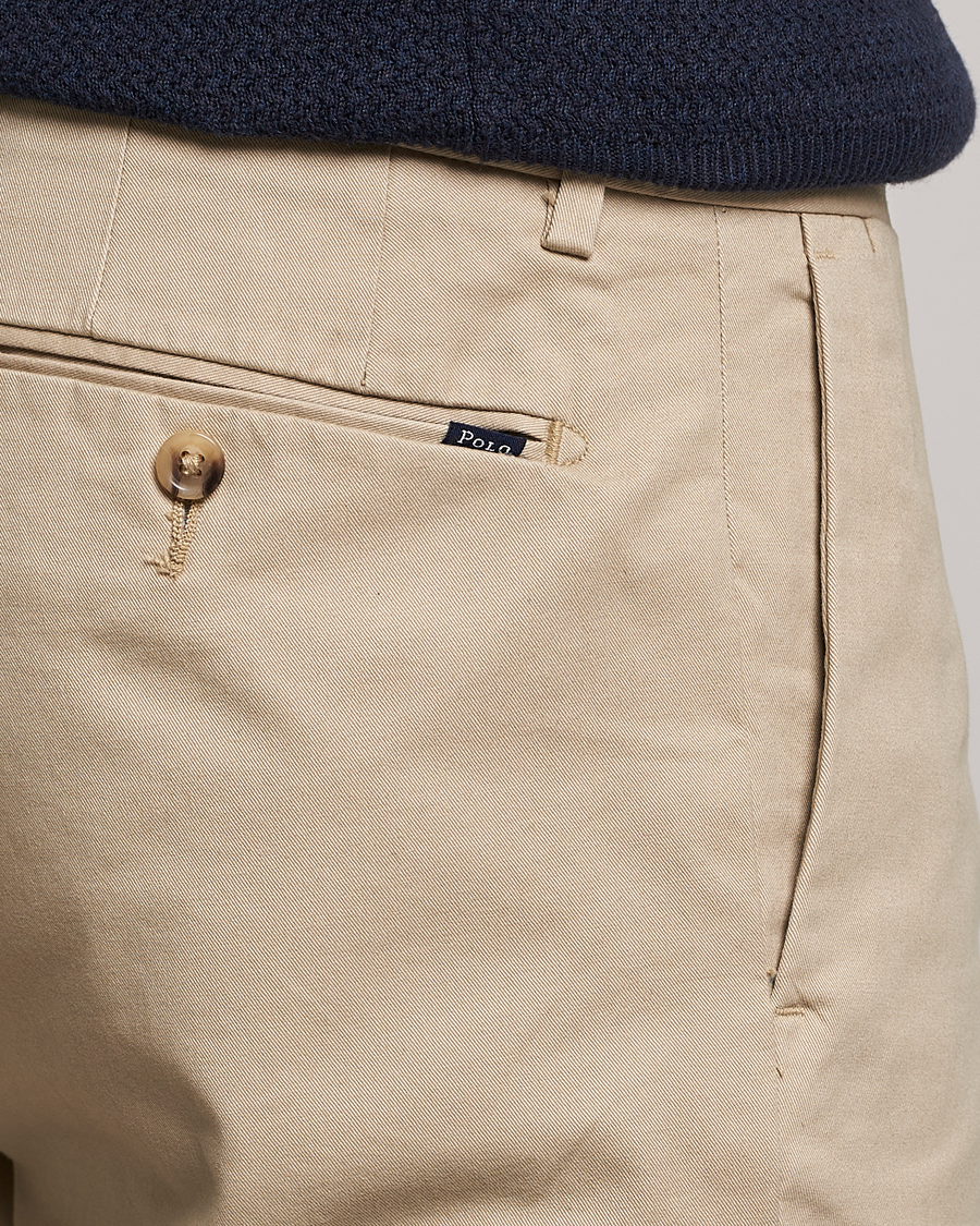Hombres | Pantalones cortos | Polo Ralph Lauren | Tailored Slim Fit Shorts Classic Khaki