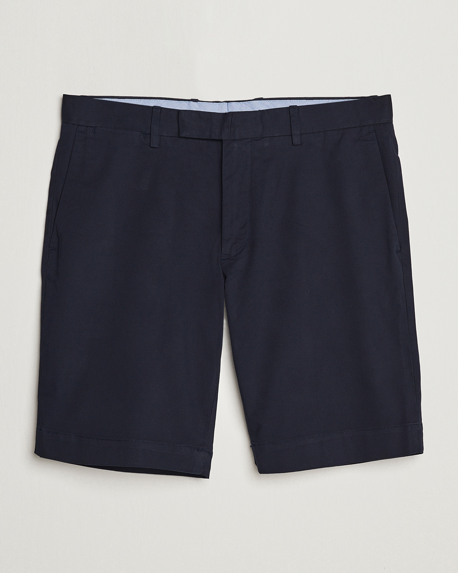 Hombres | Pantalones cortos | Polo Ralph Lauren | Tailored Slim Fit Shorts Aviator Navy