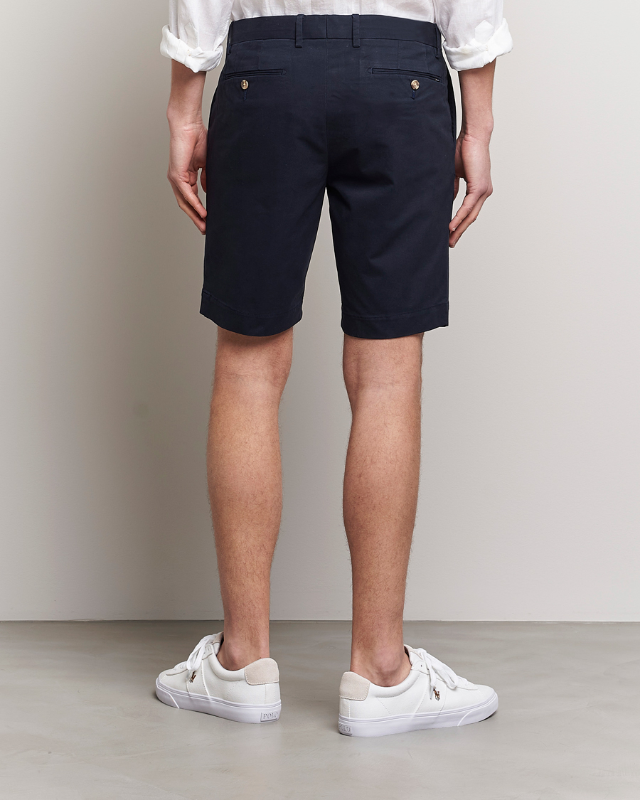 Hombres | Pantalones cortos | Polo Ralph Lauren | Tailored Slim Fit Shorts Aviator Navy