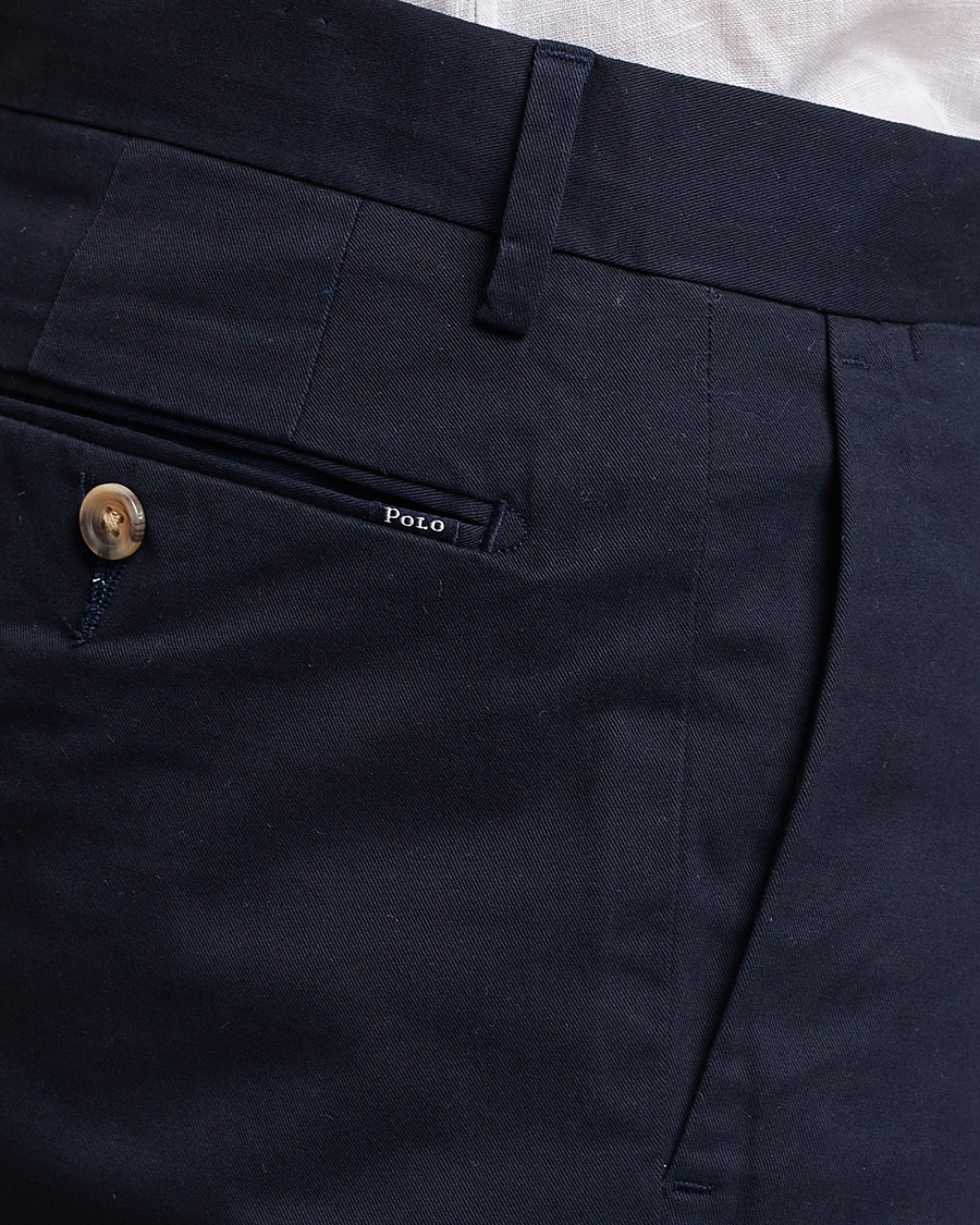 Hombres | Pantalones cortos | Polo Ralph Lauren | Tailored Slim Fit Shorts Aviator Navy