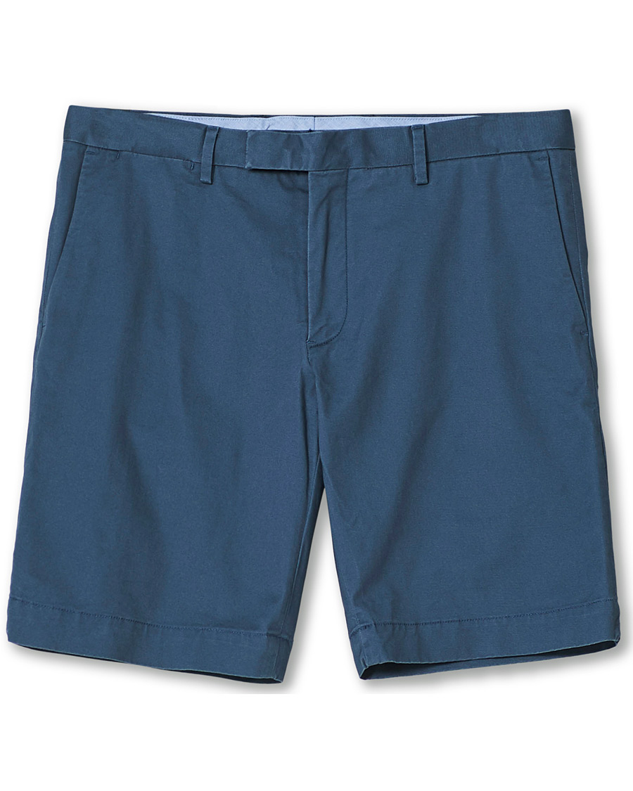 Hombres | Pantalones cortos | Polo Ralph Lauren | Tailored Slim Fit Shorts Blue Corsair