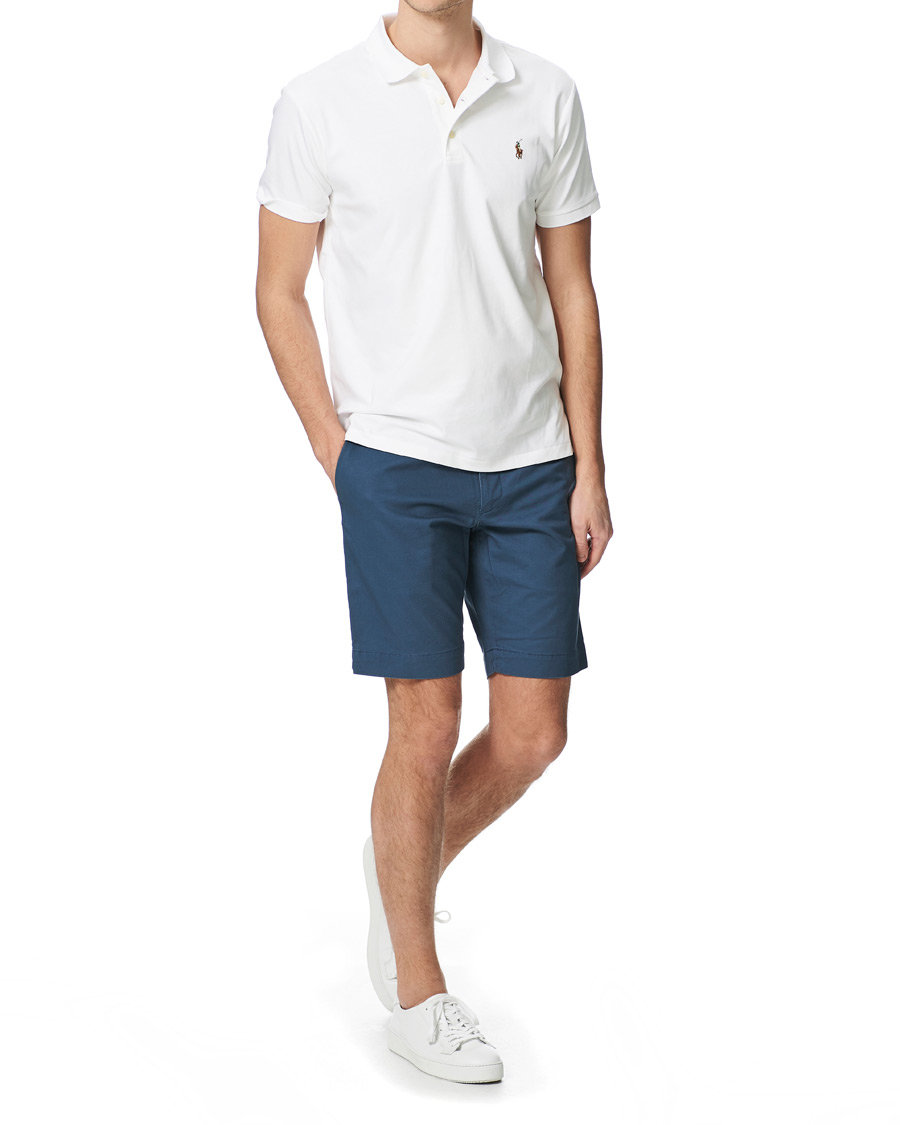 Hombres | Pantalones cortos | Polo Ralph Lauren | Tailored Slim Fit Shorts Blue Corsair