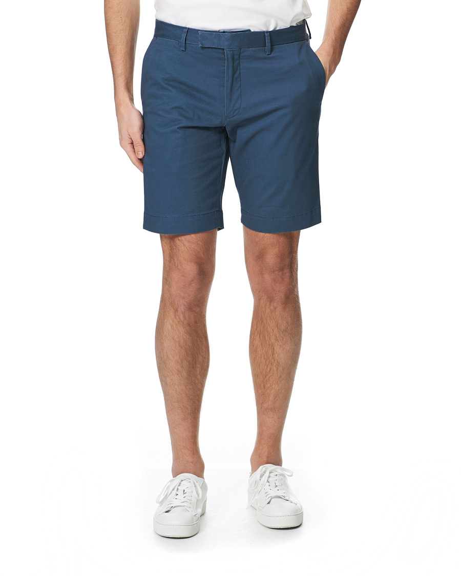 Hombres | Pantalones cortos | Polo Ralph Lauren | Tailored Slim Fit Shorts Blue Corsair