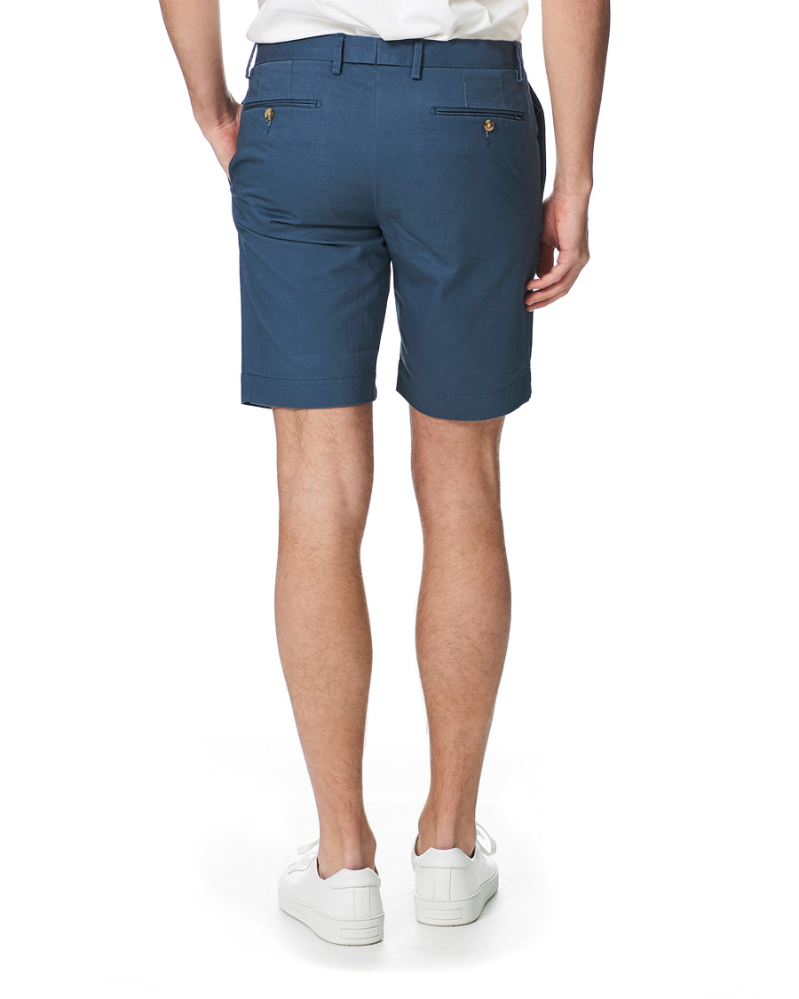 Hombres | Pantalones cortos | Polo Ralph Lauren | Tailored Slim Fit Shorts Blue Corsair