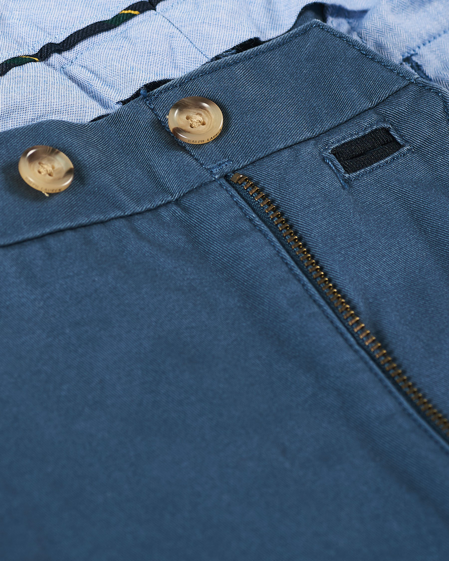 Hombres | Pantalones cortos | Polo Ralph Lauren | Tailored Slim Fit Shorts Blue Corsair