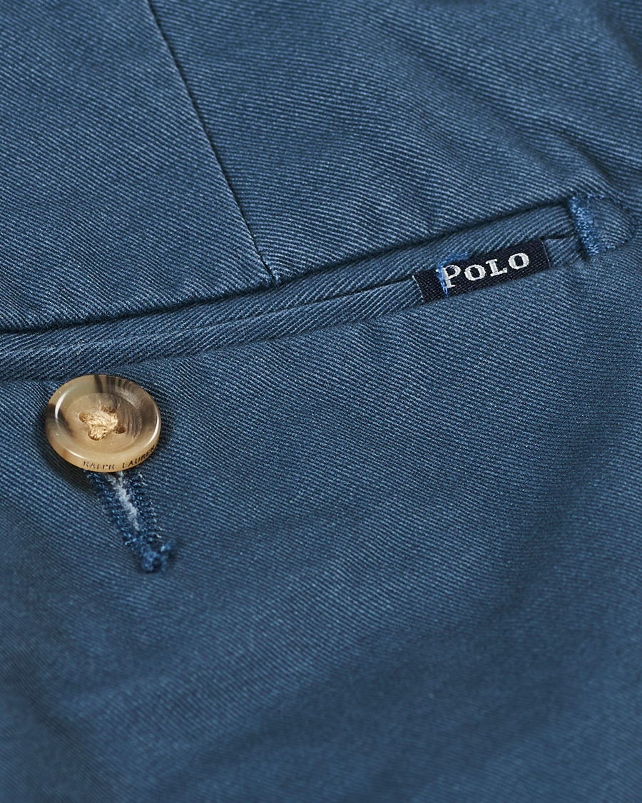 Hombres | Pantalones cortos | Polo Ralph Lauren | Tailored Slim Fit Shorts Blue Corsair