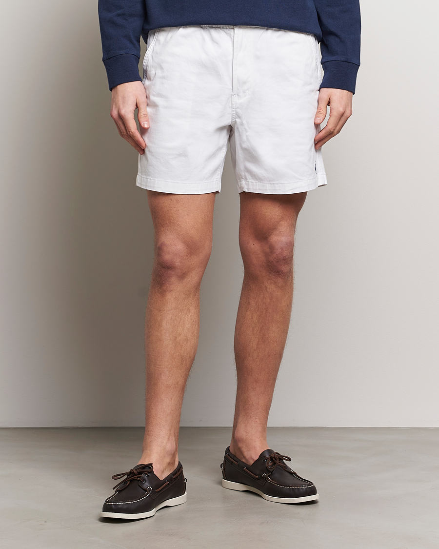 Hombres | Pantalones cortos con cordones | Polo Ralph Lauren | Prepster Shorts White