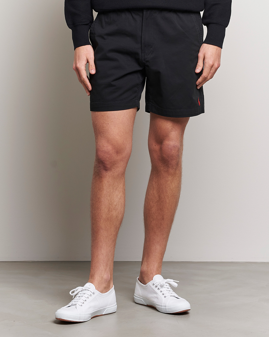 Hombres |  | Polo Ralph Lauren | Prepster Shorts Polo Black