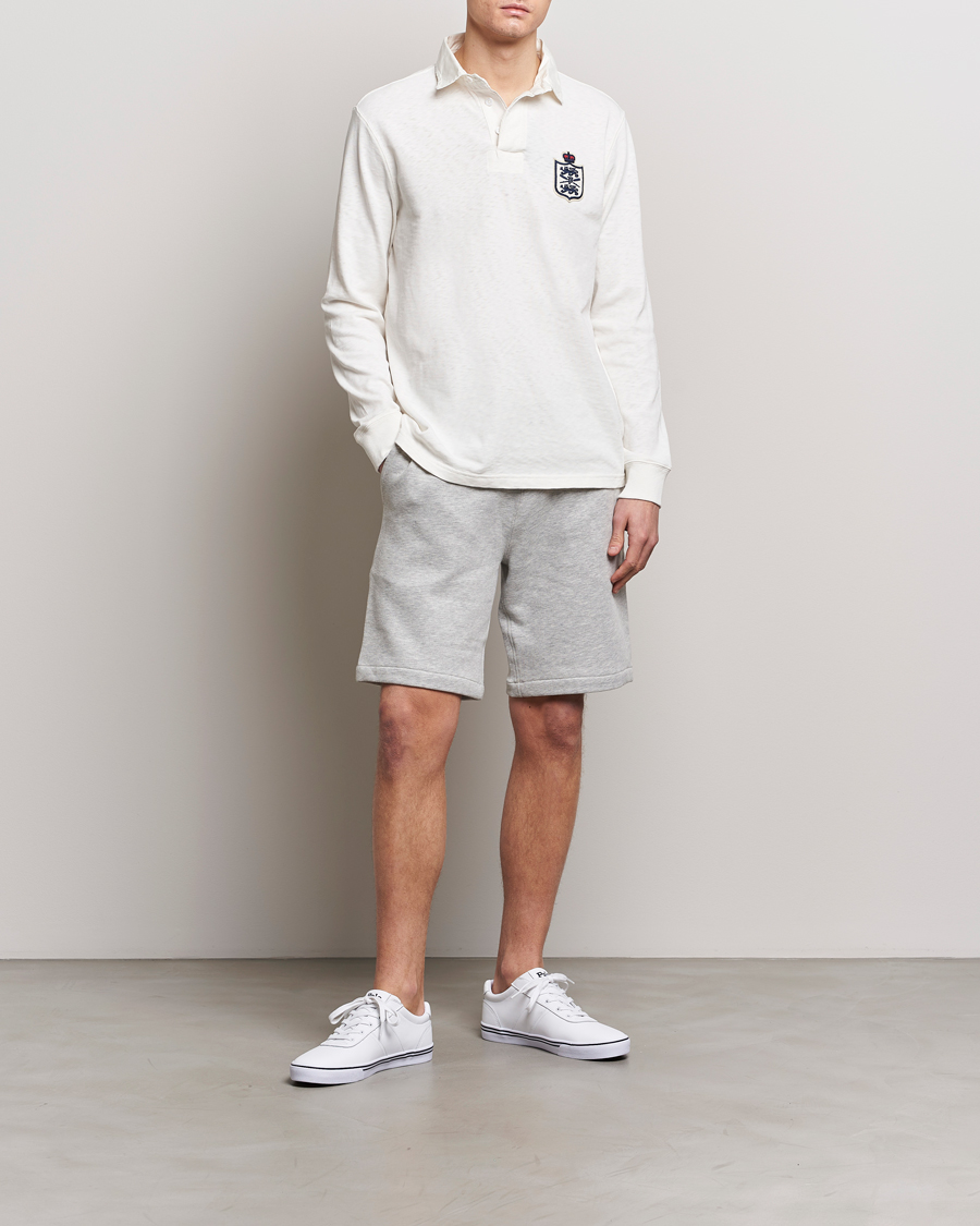 Hombres | Pantalones cortos | Polo Ralph Lauren | RL Fleece Athletic Shorts Andover Heather