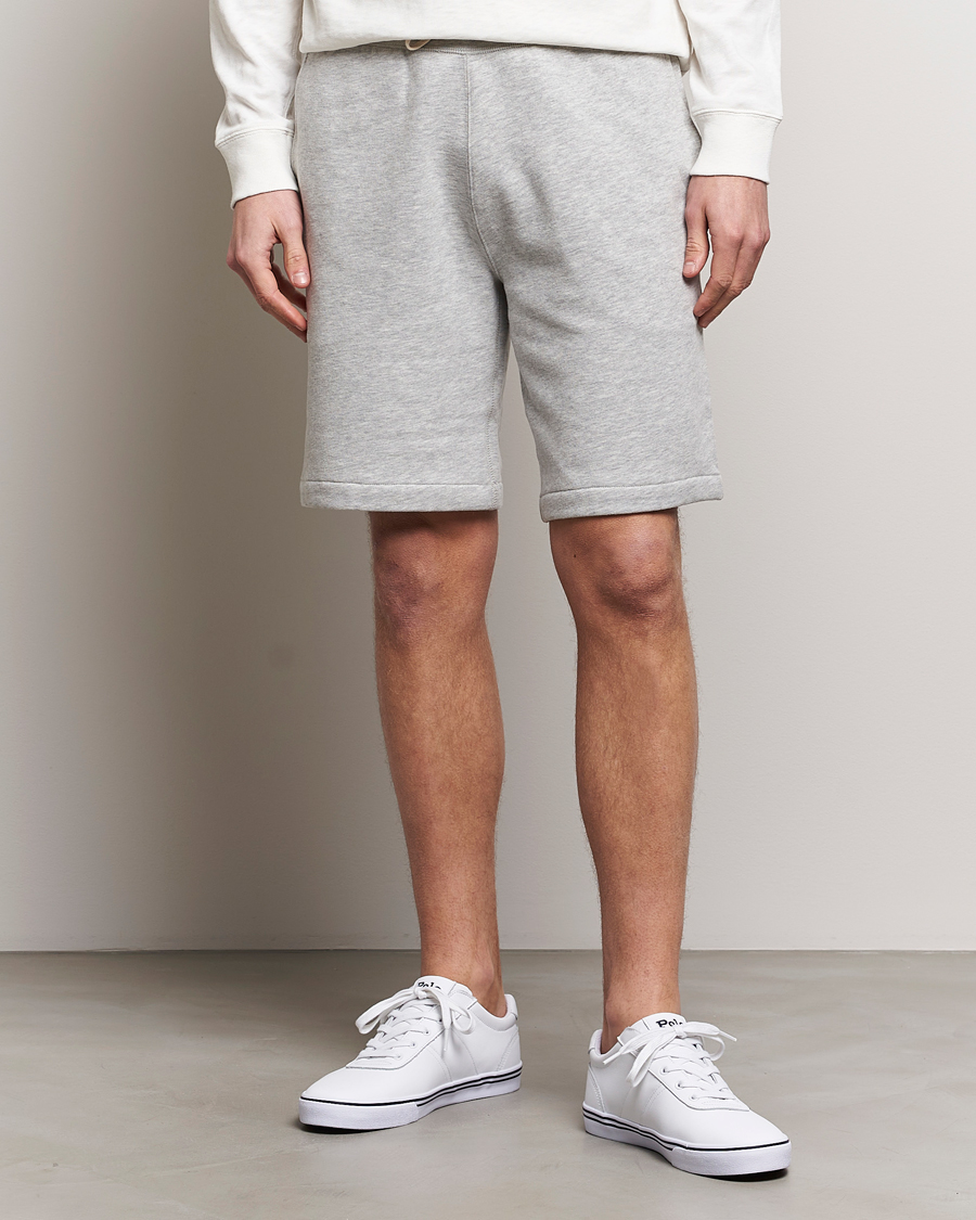 Hombres | Pantalones cortos de chándal | Polo Ralph Lauren | RL Fleece Athletic Shorts Andover Heather