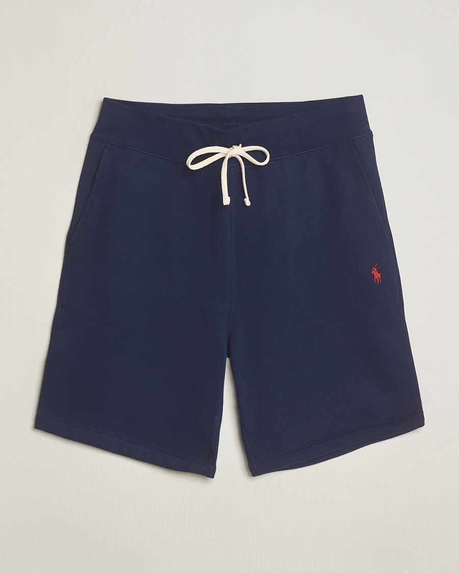 Hombres | Pantalones cortos | Polo Ralph Lauren | RL Fleece Athletic Shorts Cruise Navy