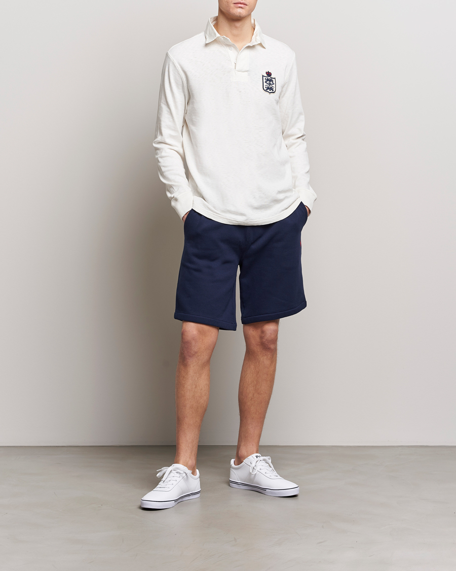 Hombres | Pantalones cortos | Polo Ralph Lauren | RL Fleece Athletic Shorts Cruise Navy