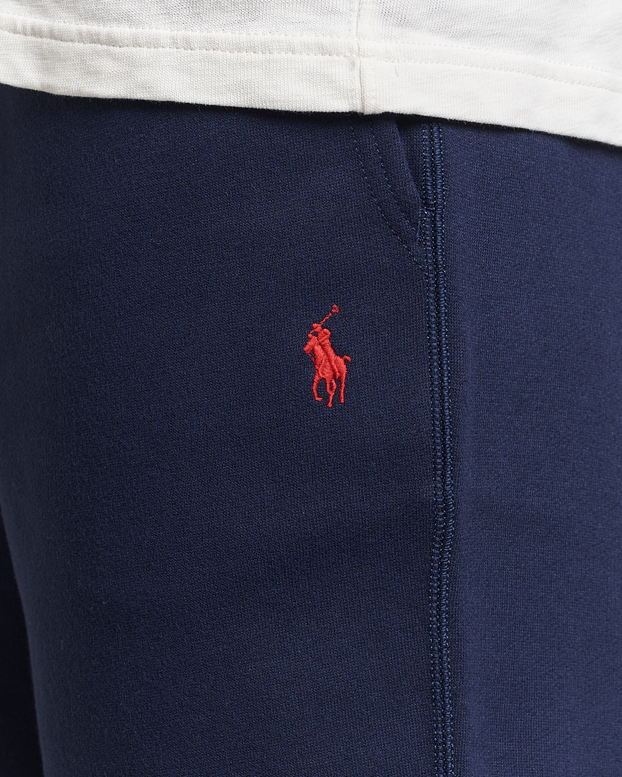Hombres | Pantalones cortos | Polo Ralph Lauren | RL Fleece Athletic Shorts Cruise Navy