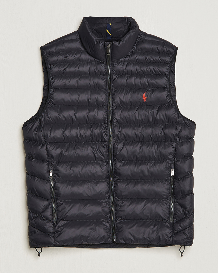 Hombres | Chalecos | Polo Ralph Lauren | Earth Down Vest Black