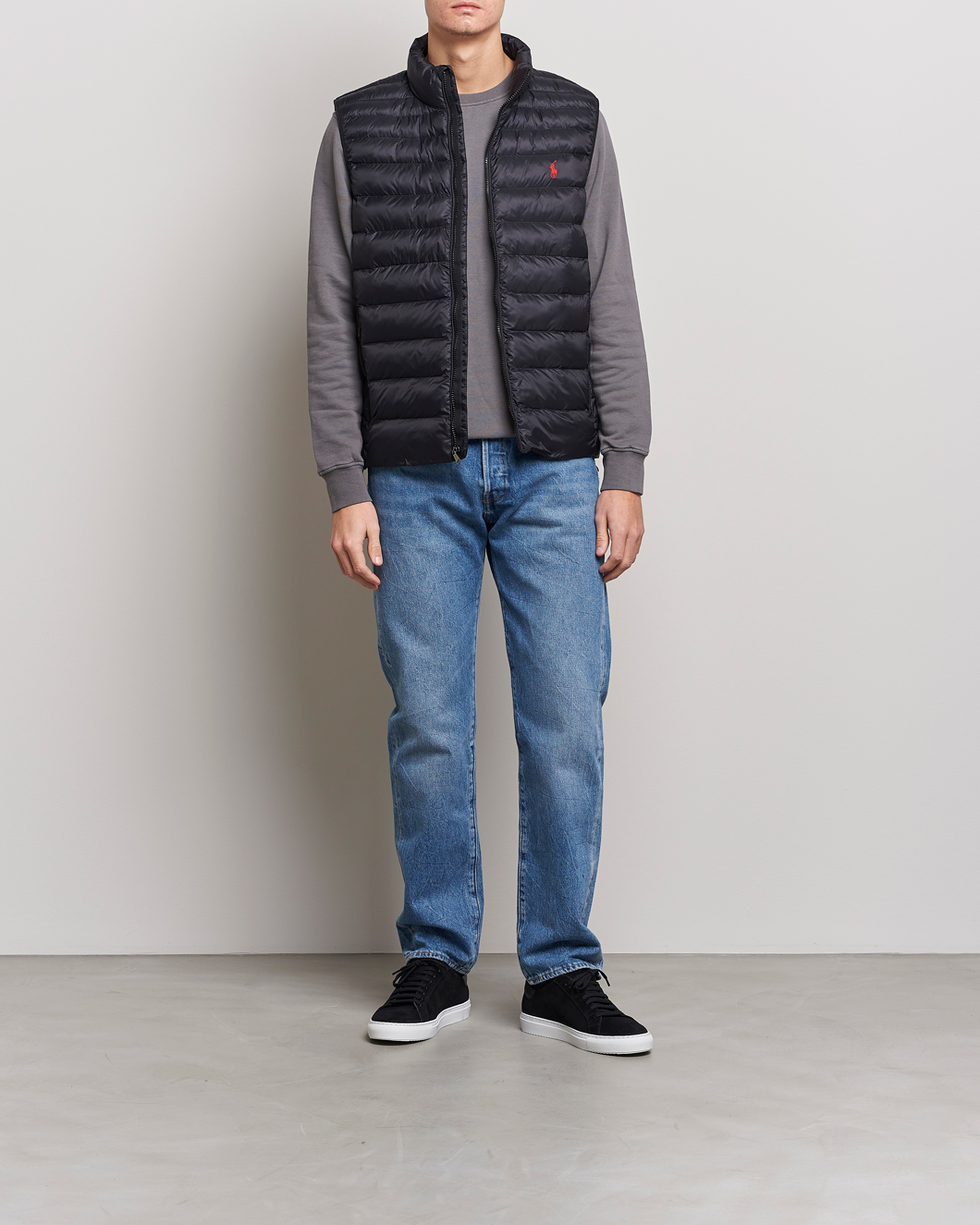 Hombres | Chalecos | Polo Ralph Lauren | Earth Down Vest Black