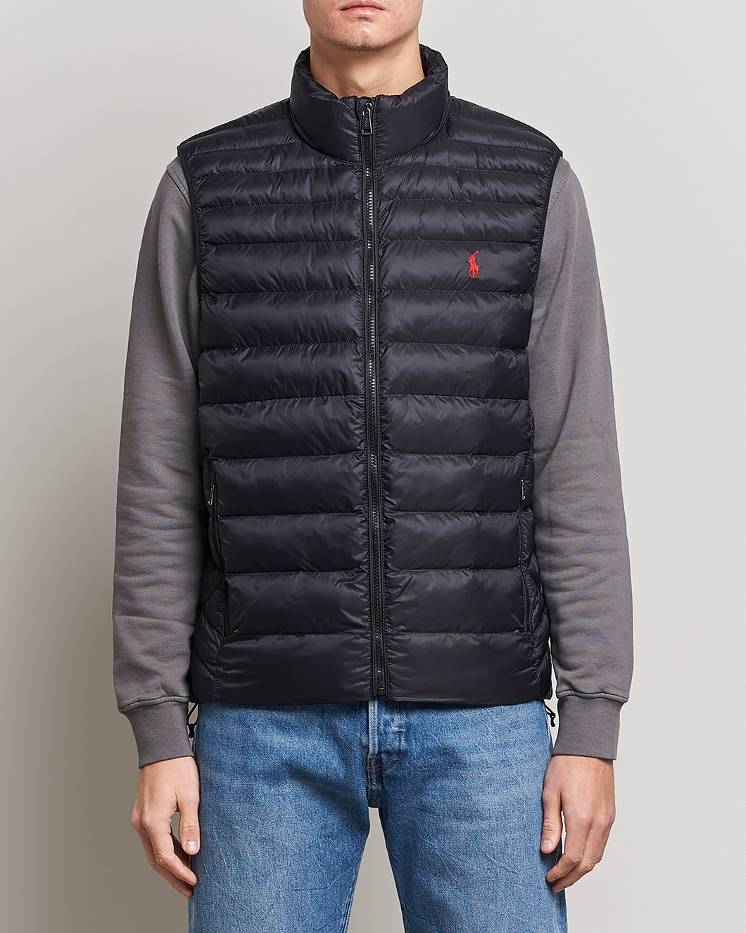 Hombres | Chalecos | Polo Ralph Lauren | Earth Down Vest Black