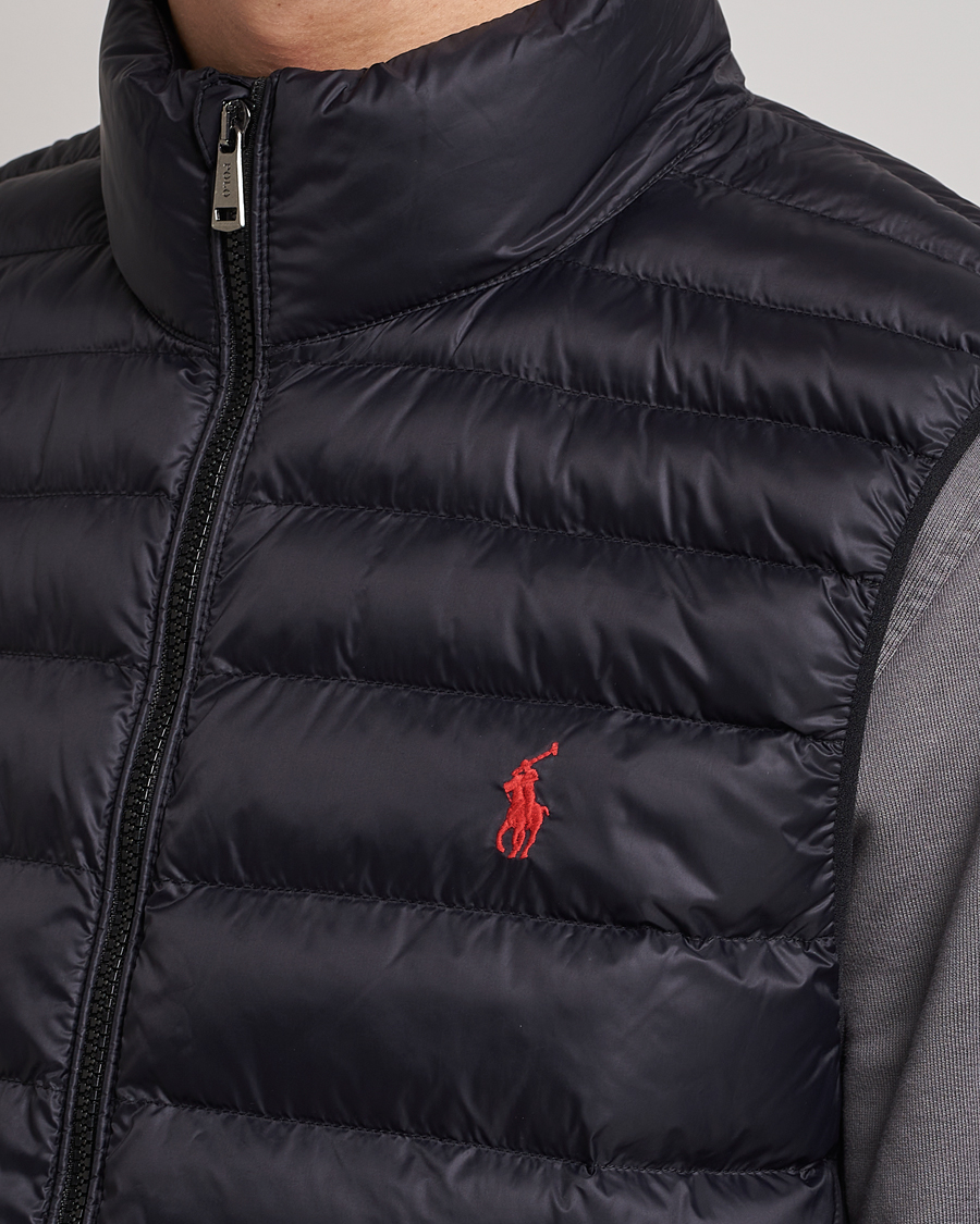 Hombres | Chalecos | Polo Ralph Lauren | Earth Down Vest Black