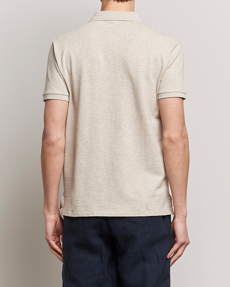 Hombres | Polos | Polo Ralph Lauren | Custom Slim Fit Polo Expedition Dune Heather